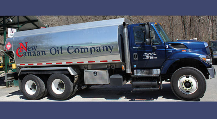 new canaan oil truck